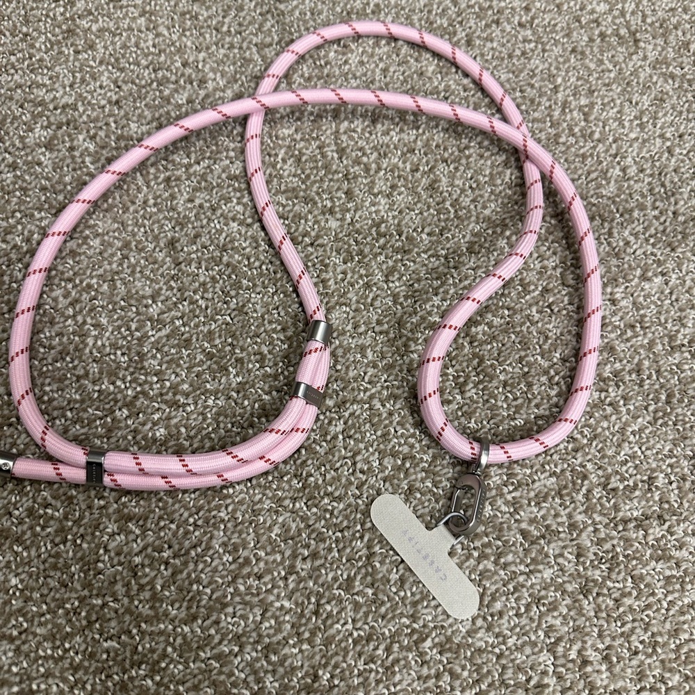 Casetify 8mm crossbody strap with lanyard tab